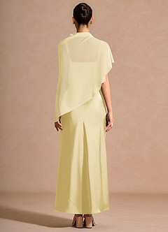 Maxi jurk Elinae Citroensorbet image2