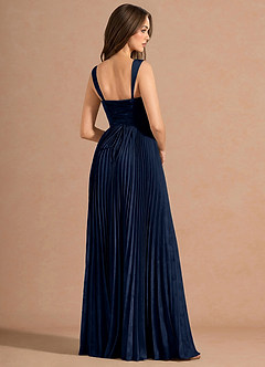 vestido Maxi Marinha Lethira image2