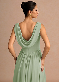Abito Midi Verde Chiaro Novi image6