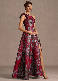 Jonelle 메를로 맥시 드레스 image3