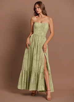 vestido Maxi Celadon Lydia image3
