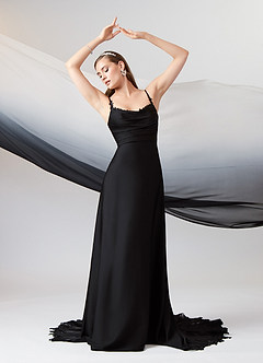 Azazie Sable Wedding Dress