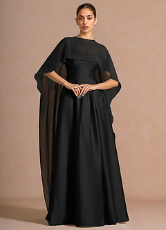 vestido Maxi Preto Nancy image4