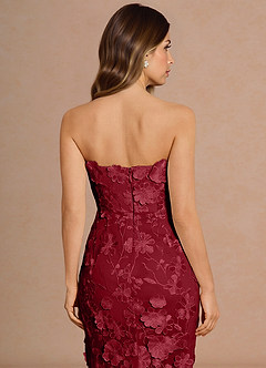 Della Merlot Maxikjole image7