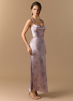 Adrine Mauve Bloom Maxi Dress image3