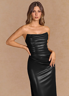 Hanna Black Maxi Dress image6