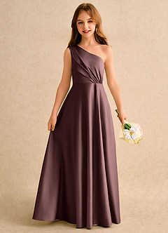 Azazie Puddles Girls Formal