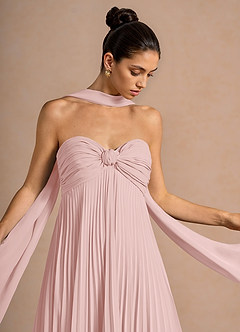 Rosalind Maxi Klänning Disrosa image5