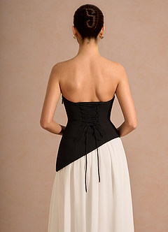 Maxi jurk Galatea Zwart image7