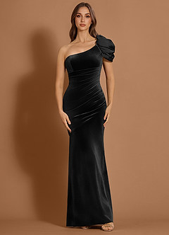 Nerissa Maxi Klänning Svart image5