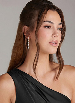 front 3-Pack Bold Beauty Drop Earrings