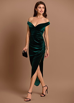 Kleid Kassy Jägergrün image4
