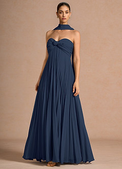 Rosalind Navy Maxi Dress image3