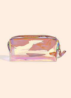 front Laser Magic Octagonal Cosmetic Bag