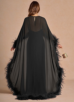 Samara Black Maxi Dress image5