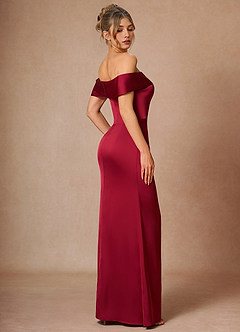 Valora Merlot Maxi Dress image2