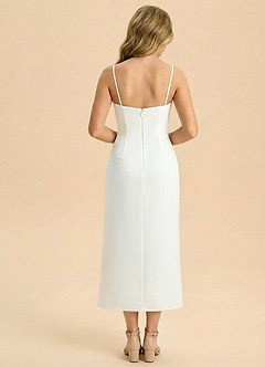 front Azazie Leina Junior Formal Dress