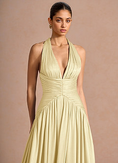 Hecate Maxi Klänning Citronsorbet image6