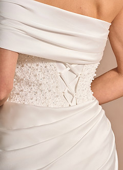 Kleid Ellora Weiß image8