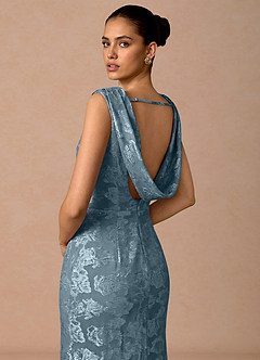 Juliska Dusty Blue Maxi Dress image7