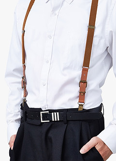 front Accent Suspenders