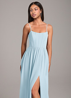 Kailee Sky Blue Maxi Dress image2