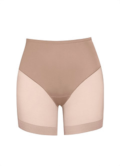 Sheer Shaping Midrise Boyshorts