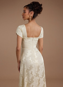 Vestido Blanquecino Largo Maye image7