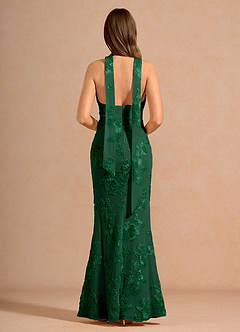 Dulcie Forest Green Maxi Dress image2