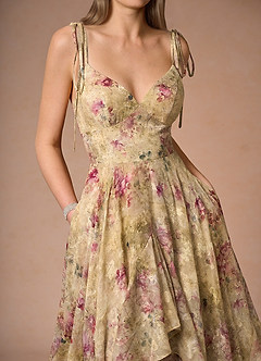 Harmony Dusty Floral Maxi Dress image7