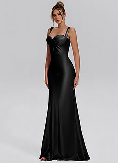 Robe Maxi Noir Halcyon image4