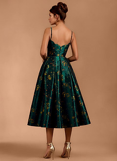 Kleid Maelie Dunkelgrün image4