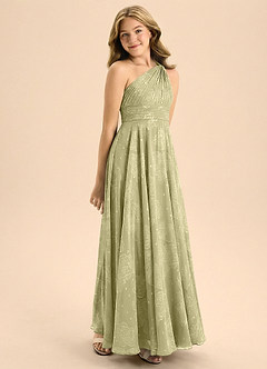 front Azazie Charlize Junior Formal Dress