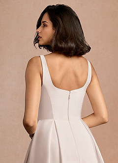 Vestido Crema Largo Olivia image6