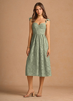 Kleid Camila Pistazie image5
