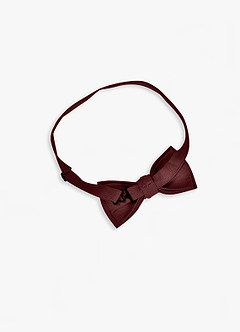front Cotton Pre-Tied Bow Tie