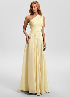 Sylvaine Lemon Sorbet Maxi Dress image3