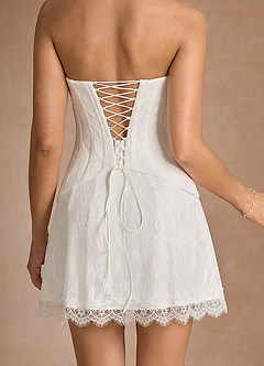 Avelyn Bianca Mini abito image6