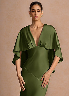 Atticus Olive Maxi Dress image6