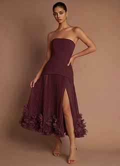 Kleid Marnie Wein image3