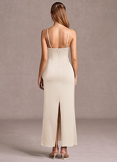 Lina Mocha Coco Maxikleid image2