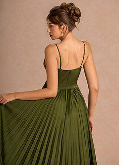 Robe Maxi Olive Sirellea image6