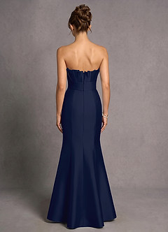 Maxi jurk Verity Diepe Marine image2