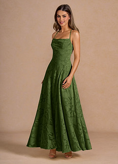 Marlo Olive Corset Prom Dress Prom and Homecoming Dresses | Azazie UK