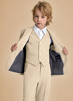 front Oliver Garçons Donc Costume 3 pièces