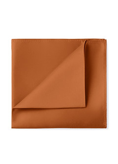 front Matte Satin Wide Tie and Pocket Square Set