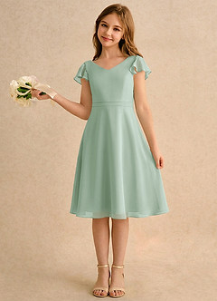 Azazie Narin Girls Formal