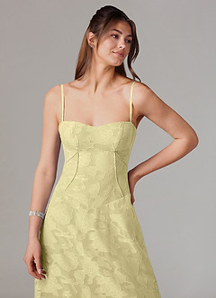 Valentine Lemon Sorbet Maxi Dress image5