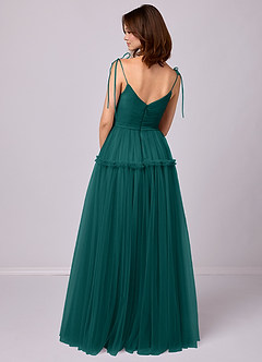 Barbie ♥ Azazie Bridesmaid Dresses A-Line Tulle Floor-Length Dress image6