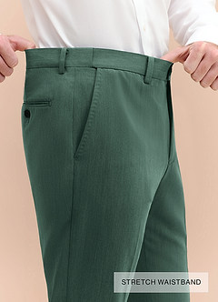 front William Eucalyptus Comfort Blend Suit